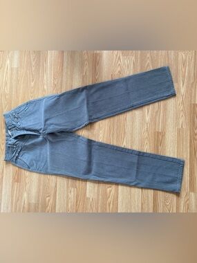 Rockies Gray Straight-Leg Jeans Snaffle Bit detailing